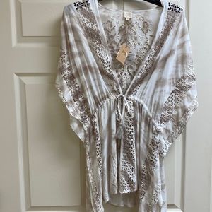 Surf Gypsy Tie Dye Coverup size medium